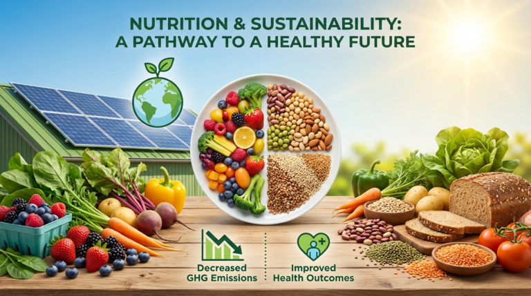 Nutrizione sostenibile: scelte alimentari consapevoli per la salute del pianeta e delle persone