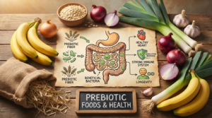 Gli alimenti prebiotici e il loro ruolo nella salute intestinale e nella risposta immunitaria