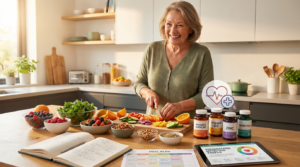 Nutrizione personalizzata per migliorare la salute immunitaria negli anziani