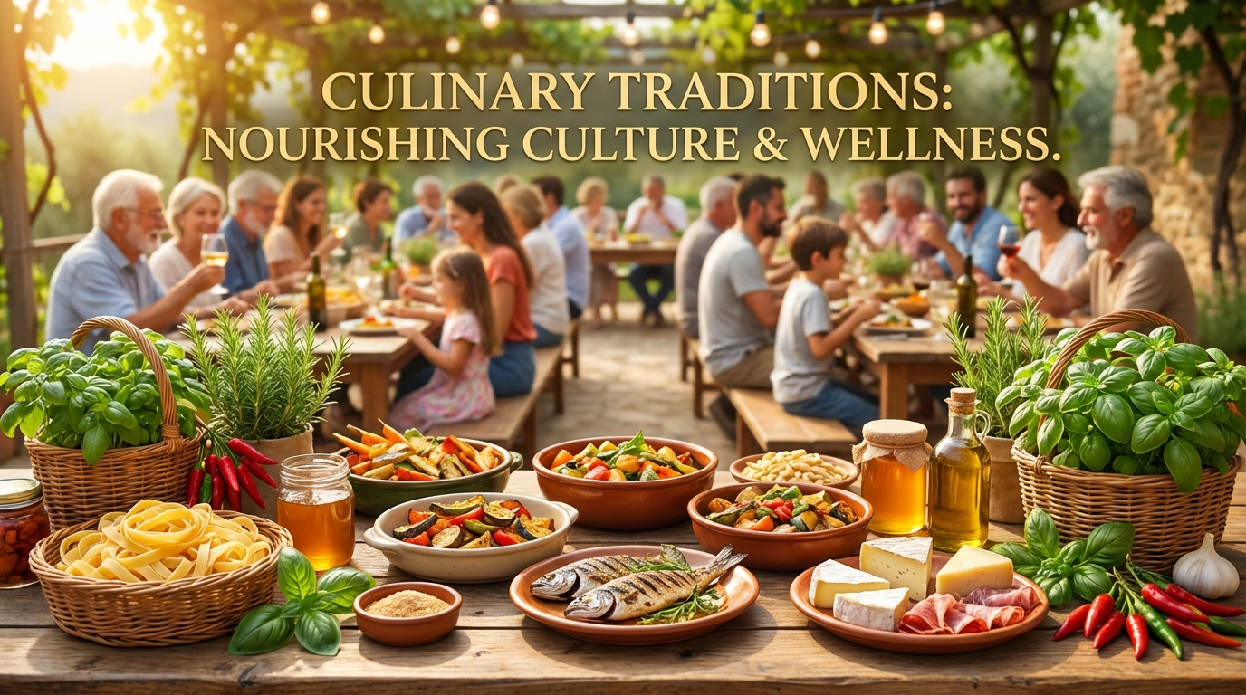 La cucina tradizionale come strumento per migliorare la salute e rafforzare il legame culturale nelle comunità