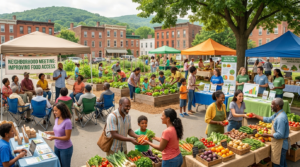 La comunità come fulcro per la sicurezza alimentare: strategie per il coinvolgimento dei cittadini
