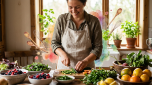 L'arte culinaria come strumento terapeutico per migliorare la salute mentale