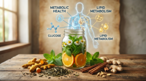 Le piante medicinali come alleate nella salute metabolica: evidenze e potenziali applicazioni nella prevenzione delle malattie croniche