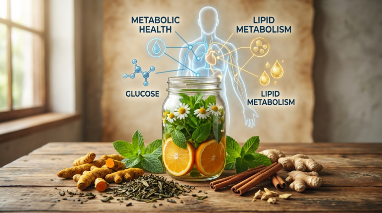 Le piante medicinali come alleate nella salute metabolica: evidenze e potenziali applicazioni nella prevenzione delle malattie croniche
