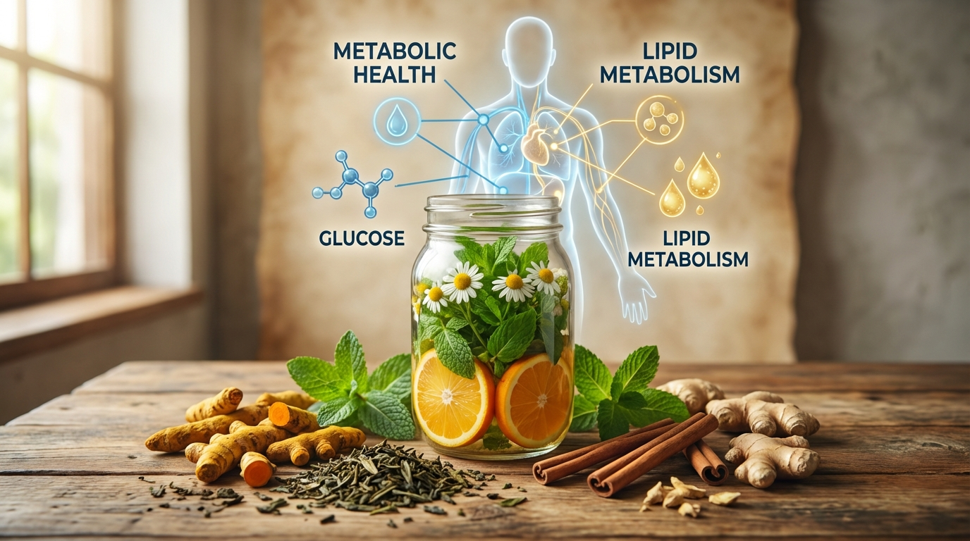 Le piante medicinali come alleate nella salute metabolica: evidenze e potenziali applicazioni nella prevenzione delle malattie croniche