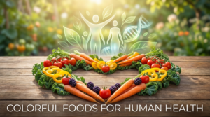 I pigmenti naturali negli alimenti: Benefici per la salute e il benessere spiegati dalla biochimica