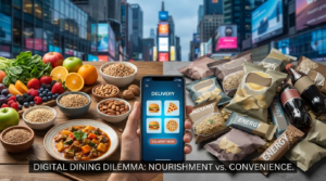 La digitalizzazione minaccia le tradizioni alimentari e aumenta il rischio di malnutrizione nelle società moderne