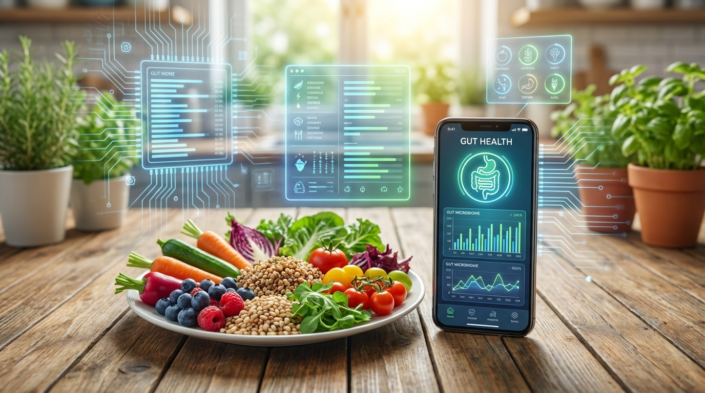 L'impatto della digitalizzazione degli alimenti sulla salute intestinale e strategie per un'alimentazione sostenibile