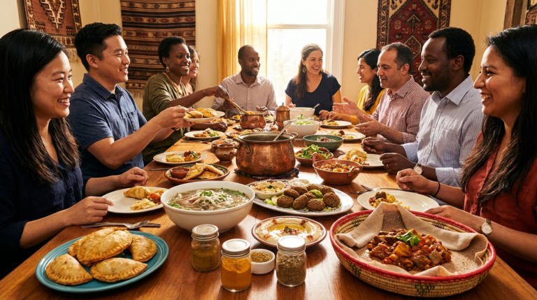 Il ruolo delle pratiche alimentari tradizionali nella salute psicologica delle comunità migranti