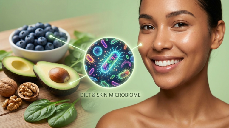 La dieta influisce sulla salute della pelle attraverso il microbioma cutaneo, rivelano studi recenti