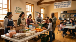 Nutrizione e Resilienza: Strategie Alimentari per Comunità Vulnerabili in Caso di Disastri Naturali