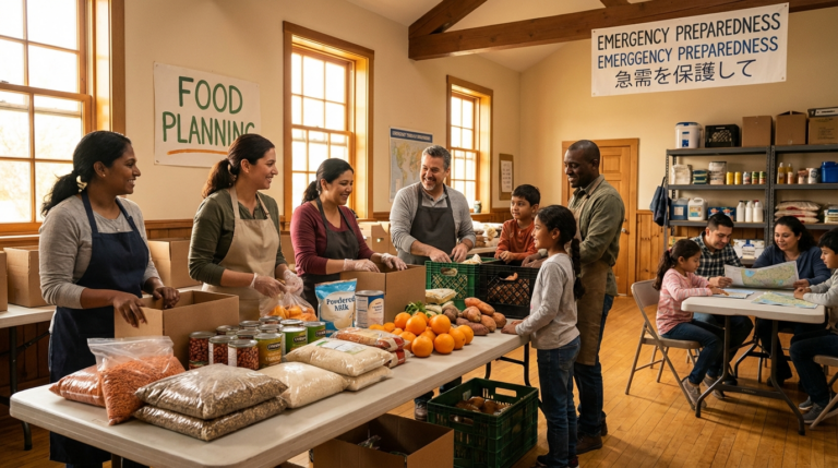 Nutrizione e Resilienza: Strategie Alimentari per Comunità Vulnerabili in Caso di Disastri Naturali