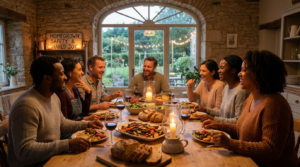 Le esperienze culinarie condivise promuovono benessere psicologico e coesione sociale