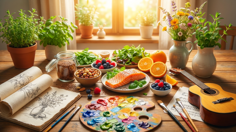 La Nutrizione Influenza la Creatività nelle Professioni Artistiche, Secondo Nuove Ricerche