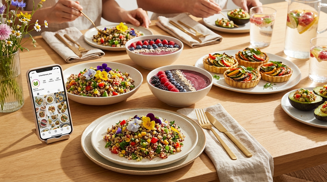 La moda alimentare e l'identità personale: come i social media influenzano le scelte nutrizionali nella società contemporanea