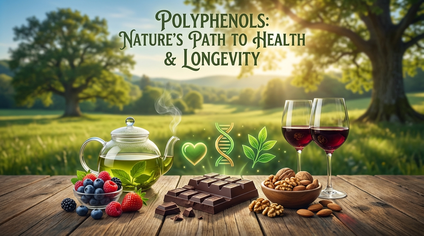 Polifenoli: Potenziale Antinfiammatorio e Connessione con la Longevità tramite Strategie Nutrizionali