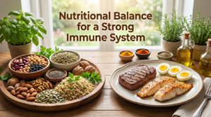 L'equilibrio tra proteine vegetali e animali per un sistema immunitario forte e una salute duratura