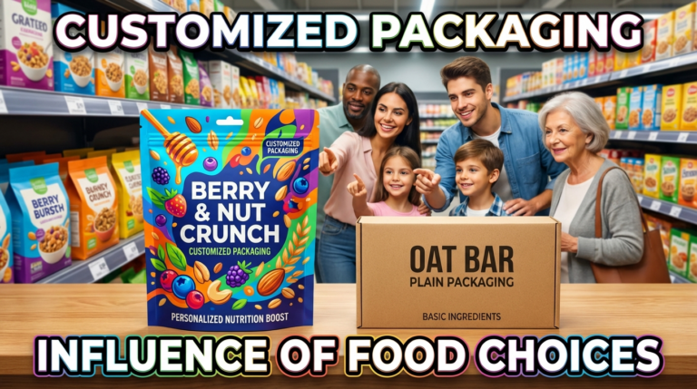 L'impatto della personalizzazione del packaging alimentare sulle scelte nutrizionali dei consumatori