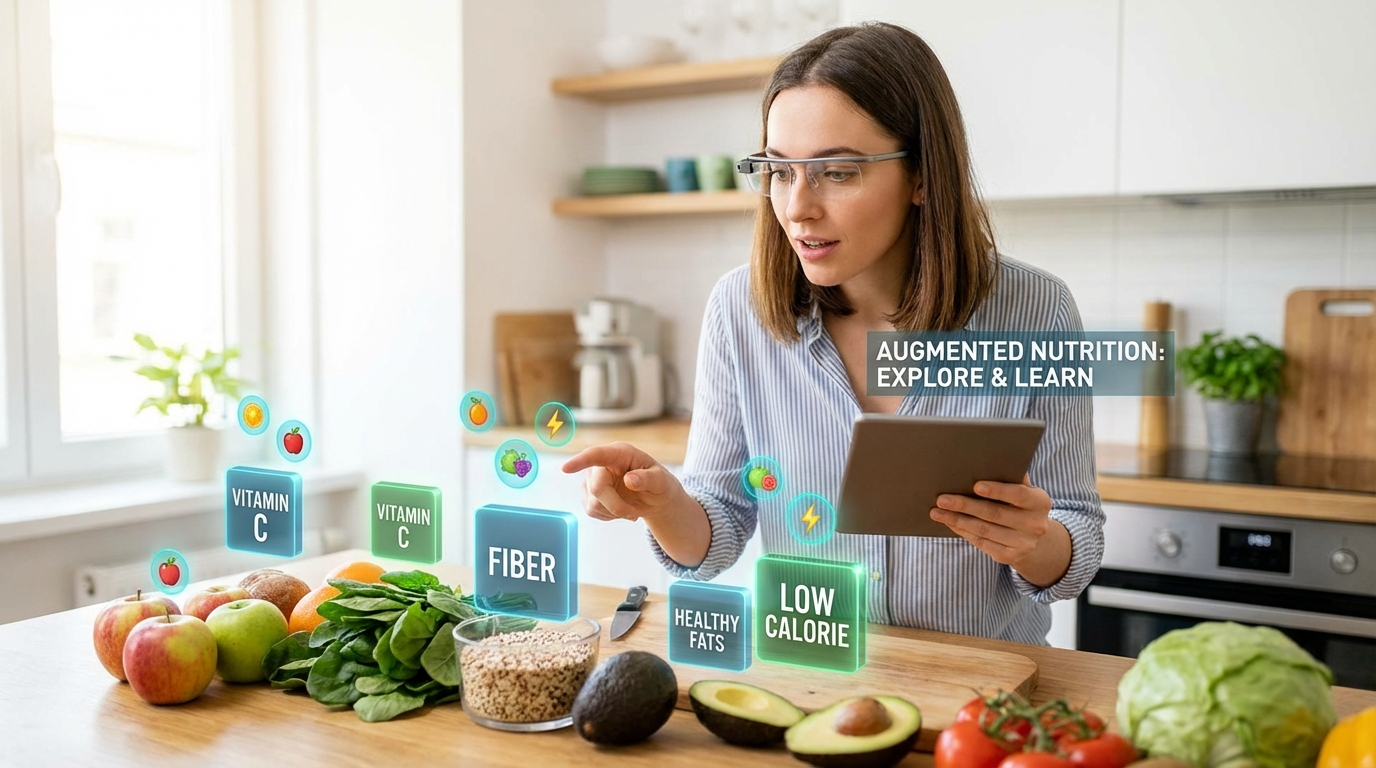 Le applicazioni di Realtà Aumentata: un nuovo strumento per promuovere scelte alimentari più sane