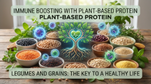 Le proteine vegetali e il loro ruolo nella salute immunitaria e nella longevità