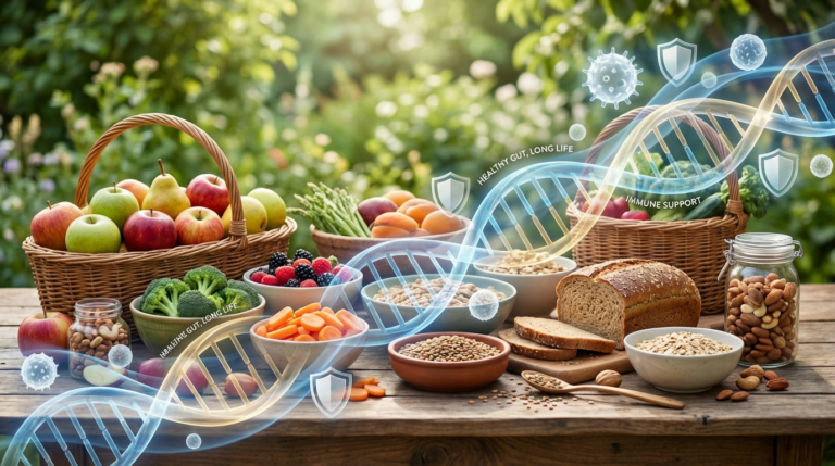 Una dieta ricca di fibre riduce il rischio di malattie croniche e promuove la longevità