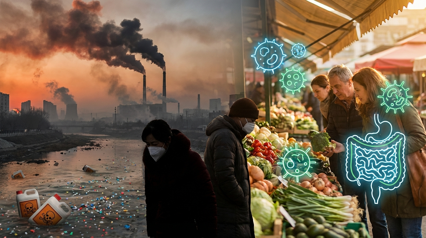 Microinquinamento: Impatti sulla Salute Immunitaria e Strategie Nutrizionali di Mitigazione