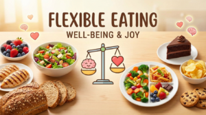 Le diete flessibili migliorano le abitudini alimentari e il benessere psicologico senza rinunciare al piacere del cibo.