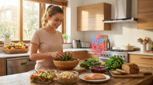 Le abitudini alimentari dei giovani adulti influiscono sulla salute cardiovascolare a lungo termine