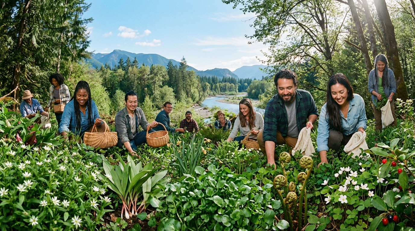 L'uso delle piante selvatiche commestibili per migliorare la nutrizione e sostenere la biodiversità alimentare