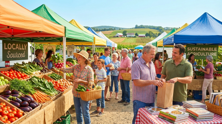 Alimenti a chilometro zero: un legame positivo con la salute mentale nelle comunità locali