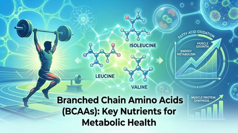Il Ruolo degli Aminoacidi Ramificati (BCAA) nella Salute Metabolica e Gestione degli Acidi Grassi: Evidenze e Considerazioni Cliniche
