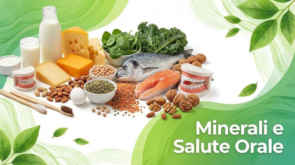 Il Ruolo Cruciale dei Micronutrienti nella Salute Orale: Evidenze Scientifiche e Raccomandazioni Alimentari