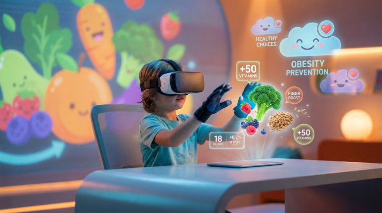 La realtà virtuale come strumento innovativo per progettare programmi nutrizionali personalizzati e combattere l'obesità infantile