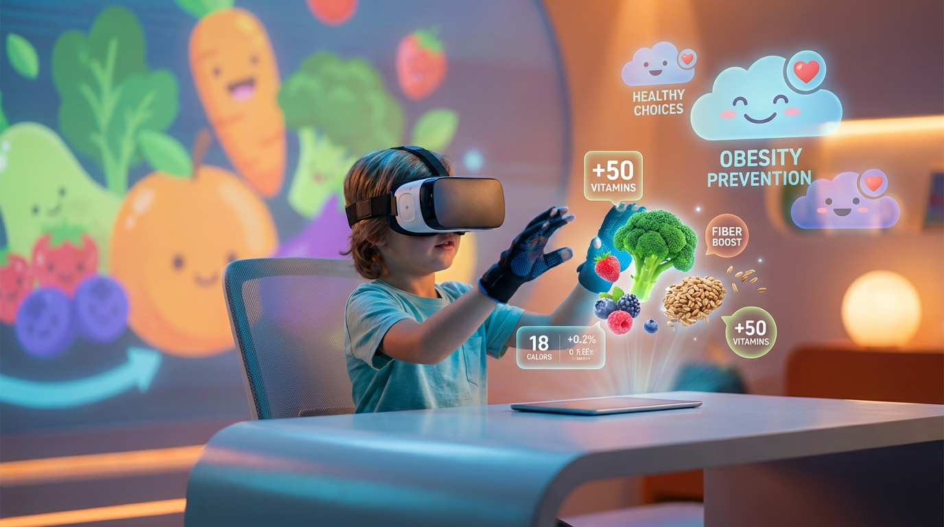 La realtà virtuale come strumento innovativo per progettare programmi nutrizionali personalizzati e combattere l'obesità infantile