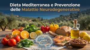 La dieta mediterranea e la prevenzione delle malattie neurodegenerative: evidenze scientifiche a sostegno della salute cerebrale
