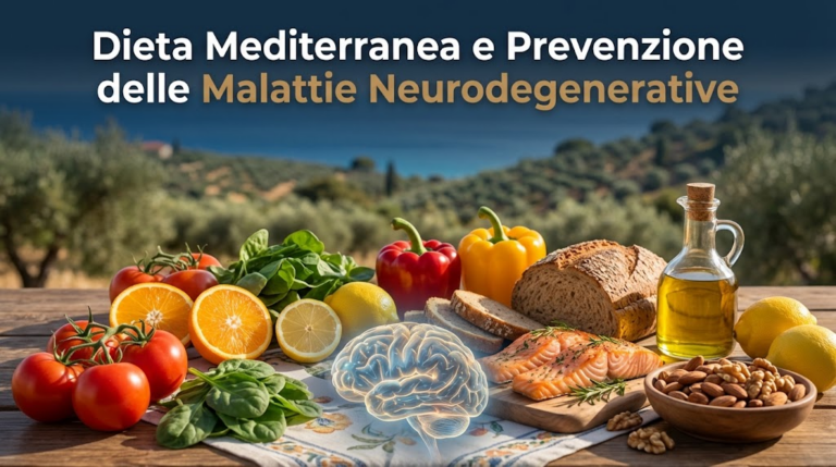 La dieta mediterranea e la prevenzione delle malattie neurodegenerative: evidenze scientifiche a sostegno della salute cerebrale