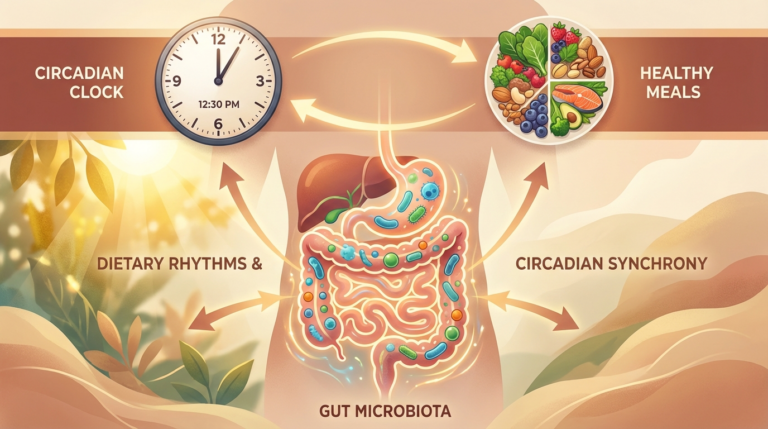 La sincronizzazione dei pasti con i ritmi circadiani migliora la salute del microbiota intestinale e il metabolismo