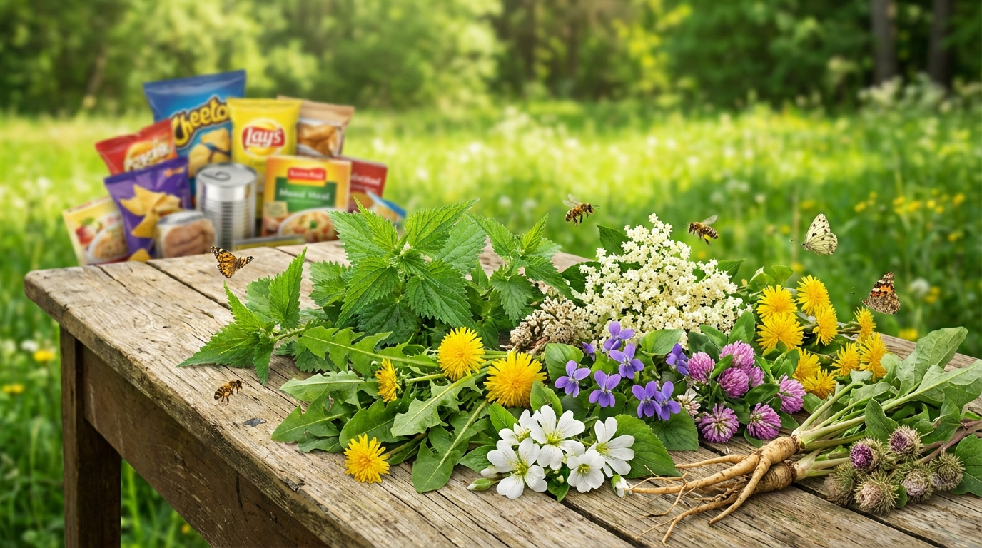 Il consumo di alimenti sottovalutati e il loro impatto su salute e biodiversità globale