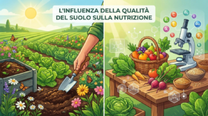 La qualità del suolo: un fattore chiave per la nutrizione e la salute degli alimenti