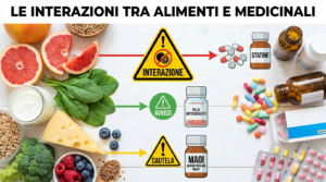 Interazioni tra alimenti e farmaci: Implicazioni per l'assorbimento e l'efficacia terapeutica