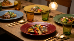 L'influenza del colore dei piatti sull'appetito e sulla soddisfazione del pasto: evidenze scientifiche e implicazioni psicologiche.