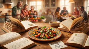 La narrativa culinaria: come le storie sul cibo influenzano nutrizione e benessere psicologico