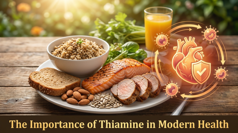 La carenza di tiamina e il beriberi: rischi per la salute immunitaria e a lungo termine nella dieta moderna