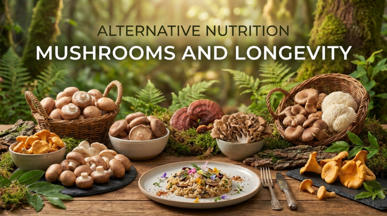 I funghi: potenziali alleati per longevità e salute del sistema immunitario