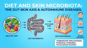 Dieta e Microbiota Cutaneo: Implicazioni per le Malattie Autoimmuni della Pelle