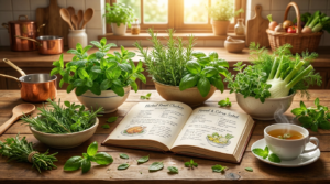 I benefici delle erbe aromatiche per la salute, la digestione e il benessere psicologico