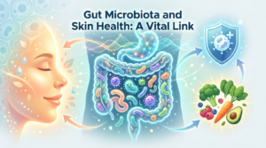 Il microbiota intestinale e il suo impatto sulla salute della pelle: ricerche e sfide future