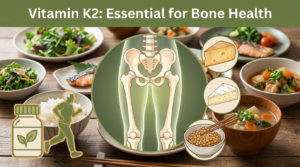 La vitamina K2: un alleato fondamentale per la salute ossea e la prevenzione delle fratture negli anziani