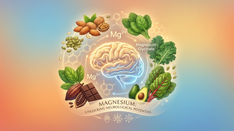 Il magnesio: un alleato per la salute neurologica e la prevenzione dei disturbi dell'umore