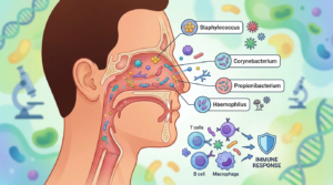 Il microbioma nasale e il suo ruolo nella modulazione della risposta immunitaria: nuove prospettive per la salute globale